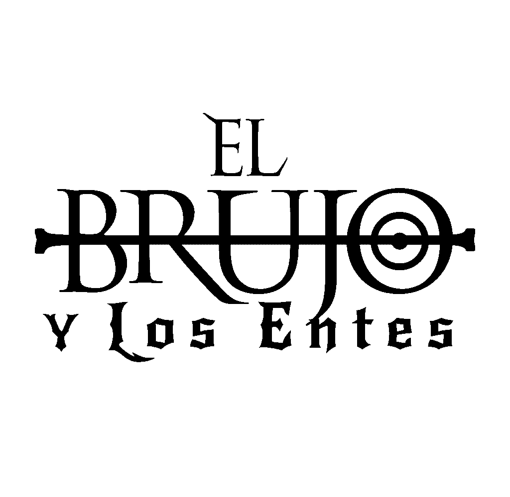 Logotipo creado para banda El Brujo y Los Entes.